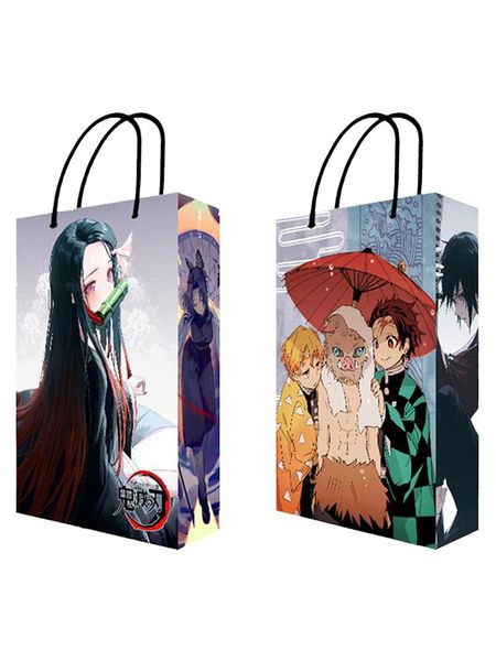 новый аниме lucky bag bag подарок сумка демон слайер кимецу нет yaiba плакат лезвия бумаги подарок бумаги
новый аниме lucky bag bag подарок сумка демон слайер кимецу нет yaiba плакат лезвия бумаги подарок бумаги