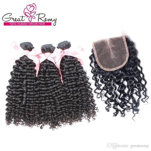 grearemy 100% unprocessed indian malaysian peruvian virgin hair bundles with closure 4*4 hairpiece curly wave middle part hair extension, Black
grearemy 100% unprocessed indian malaysian peruvian virgin hair bundles with closure 4*4 hairpiece curly wave middle part hair extension, Black
