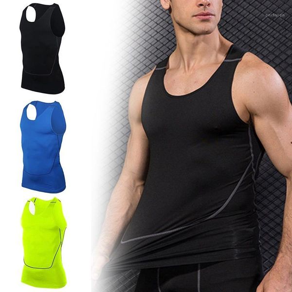 running jerseys 2021 ly men sport gym vest sleeveless quick drying compression tight tank 19ing1, Black;blue
running jerseys 2021 ly men sport gym vest sleeveless quick drying compression tight tank 19ing1, Black;blue