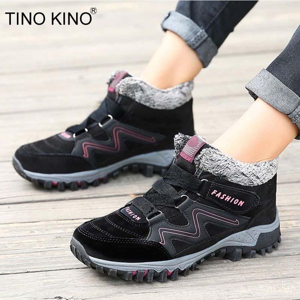 women ankle boots female sneakers warm plush plush shoes ladies hook&loop non slip sewing footwear comfort outdoor casual1, Black
women ankle boots female sneakers warm plush plush shoes ladies hook&loop non slip sewing footwear comfort outdoor casual1, Black