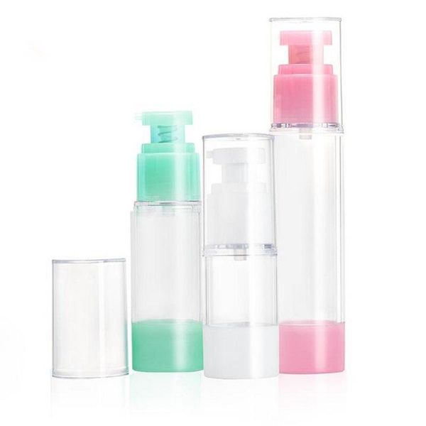 15ml 30ml 50ml transparent empty vacuum airless plastic lotion cream bottles container travel size cream container pump f2021792
15ml 30ml 50ml transparent empty vacuum airless plastic lotion cream bottles container travel size cream container pump f2021792