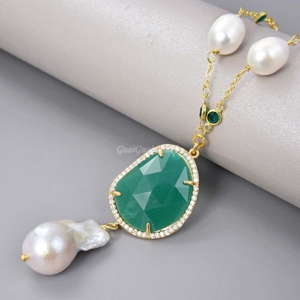 26'' white rice freshwater green crystal chain necklace keshi pearl pendant q1209, Bronze;silver
26'' white rice freshwater green crystal chain necklace keshi pearl pendant q1209, Bronze;silver