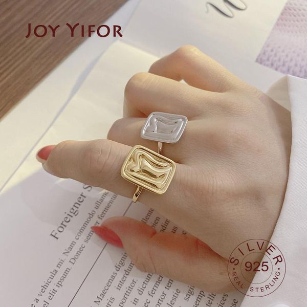 cluster rings authentic 925 sterling silver rectangle finger for women wedding original jewelry, Golden;silver
cluster rings authentic 925 sterling silver rectangle finger for women wedding original jewelry, Golden;silver