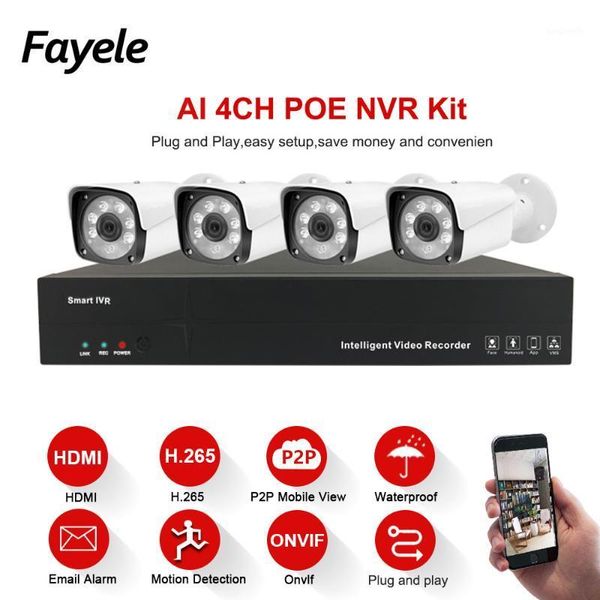 3mp 1080p 4ch poe security camera system outdoor humanoid tracking motion detection cctv home day&night surveillance video kit1
3mp 1080p 4ch poe security camera system outdoor humanoid tracking motion detection cctv home day&night surveillance video kit1