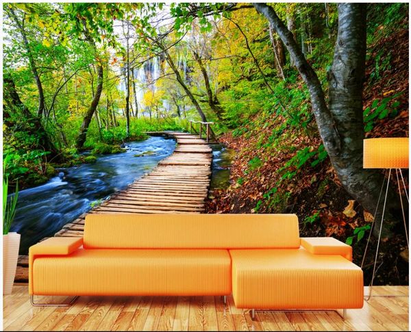 3d wallpaper custom p mural forest scenery with flowing water wooden bridge home decor 3d wall murals wallpaper for living room in rolls
3d wallpaper custom p mural forest scenery with flowing water wooden bridge home decor 3d wall murals wallpaper for living room in rolls