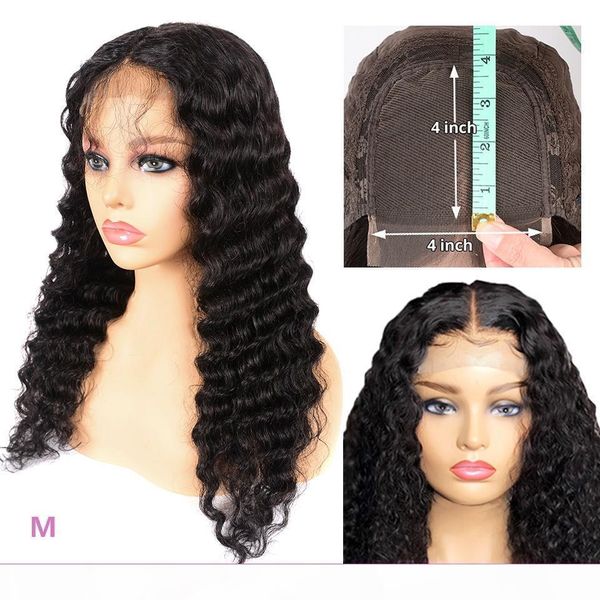 deep wave lace closure 4x4 short human hair wigs for black women 150% remy preplucked baby hair bleached knots wowwigs, Black;brown
deep wave lace closure 4x4 short human hair wigs for black women 150% remy preplucked baby hair bleached knots wowwigs, Black;brown