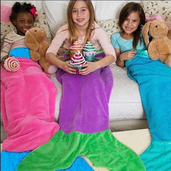 winter shark mermaid sleeping blanket sleeping swaddle soft wool children sleeping bag christmas birthday gift for kids y201009
winter shark mermaid sleeping blanket sleeping swaddle soft wool children sleeping bag christmas birthday gift for kids y201009