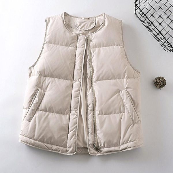 cthink good quality o neck parka vests for women winter 2020 thicken sleeveless warm women's jacket stylish autumn female parkas, Black
cthink good quality o neck parka vests for women winter 2020 thicken sleeveless warm women's jacket stylish autumn female parkas, Black