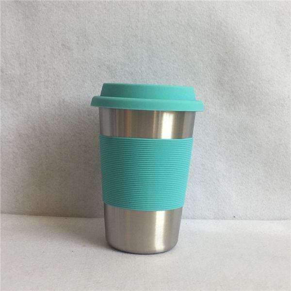 304 stainless steel beer cups with silicone cover anti scaled sleeve for children kids anti dropping cups 500ml
304 stainless steel beer cups with silicone cover anti scaled sleeve for children kids anti dropping cups 500ml