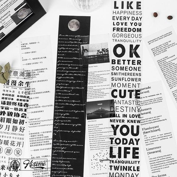 2016 mm 1pcs bright pet tape decorative creative black white stickers scrapbooking stationery school supplies mohamm 1pcs h
2016 mm 1pcs bright pet tape decorative creative black white stickers scrapbooking stationery school supplies mohamm 1pcs h