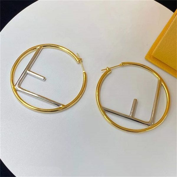 85% off factory clearance plated two colors earrings 5cm brass silver needle earrings female, Golden
85% off factory clearance plated two colors earrings 5cm brass silver needle earrings female, Golden