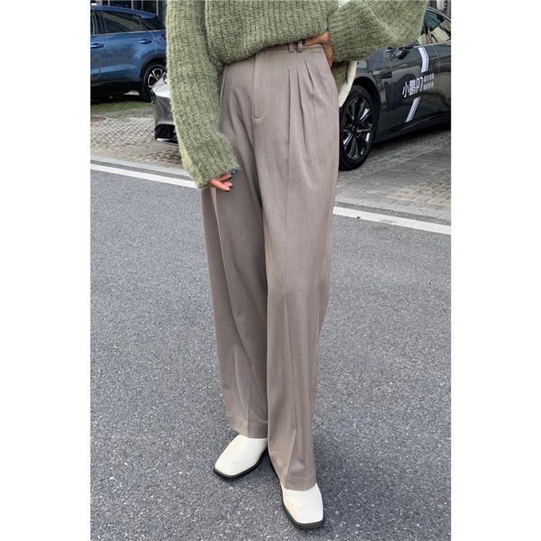 women's pants & capris 2021 winter fashion ladies pant elegant women casual warm solid color female trousers, Black;white
women's pants & capris 2021 winter fashion ladies pant elegant women casual warm solid color female trousers, Black;white