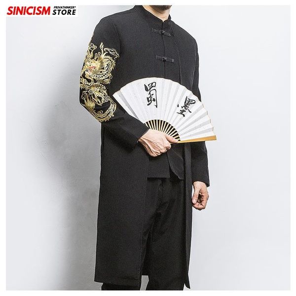 sinicism store mens loose embroidery trench jacket men chinese style buckle warm long trench 2020 male autumn coats oversize1, Tan;black
sinicism store mens loose embroidery trench jacket men chinese style buckle warm long trench 2020 male autumn coats oversize1, Tan;black