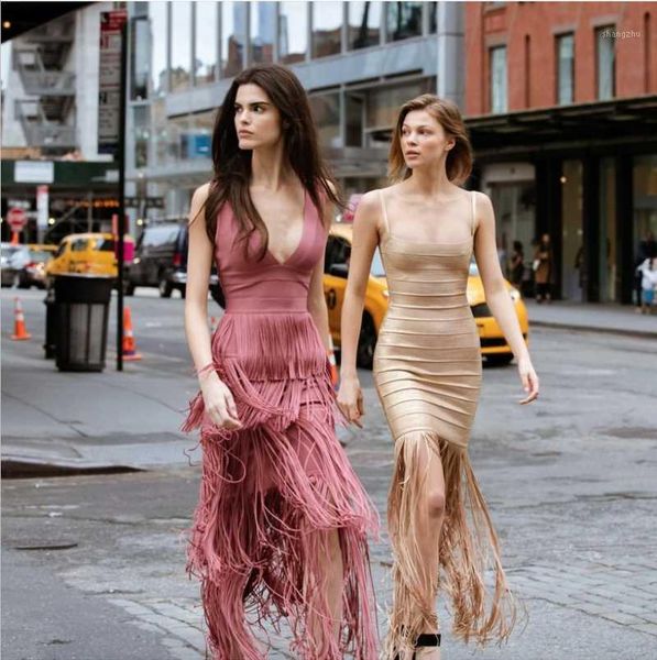2019 celebrity evening party bodycon bandage dress women spaghetti strap tassel long night out club dress women vestidos1, Black;gray
2019 celebrity evening party bodycon bandage dress women spaghetti strap tassel long night out club dress women vestidos1, Black;gray