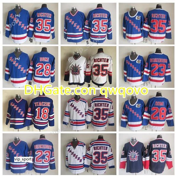 new york rangers vintage 35 mike richter jersey men ice hockey 28 tie domi jeff beukeboom walt tkaczuk jerseys blue white, Black;red
new york rangers vintage 35 mike richter jersey men ice hockey 28 tie domi jeff beukeboom walt tkaczuk jerseys blue white, Black;red