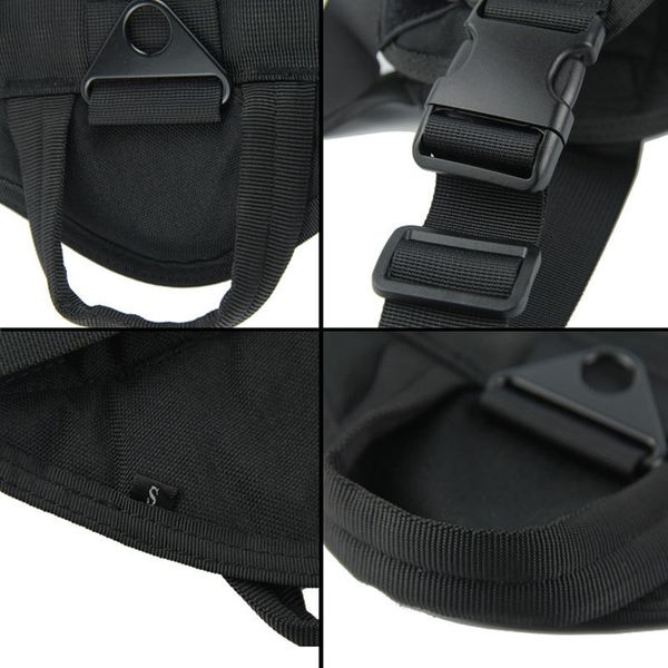 outdoor tactical vest adjustable training cavalry patrol dog belt with waterproof soft nylon handle, Black;green
outdoor tactical vest adjustable training cavalry patrol dog belt with waterproof soft nylon handle, Black;green