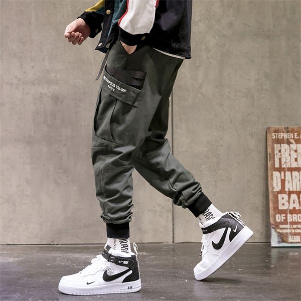 singleroad mens cargo pants joggers men fashion 2020 green solid hip hop harajuku japanese streetwear trousers male pants men q1217, Black
singleroad mens cargo pants joggers men fashion 2020 green solid hip hop harajuku japanese streetwear trousers male pants men q1217, Black