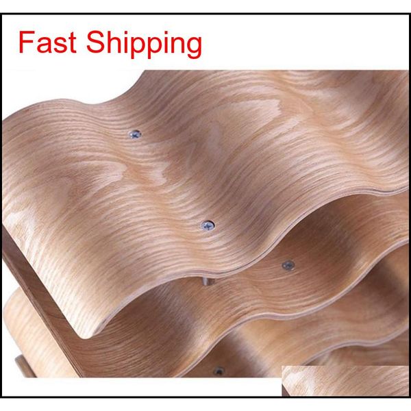 wooden wave wine rack/creative home grape wine shelf cabinet/solid wood bottle rack (4 lay qylwhq garden2010
wooden wave wine rack/creative home grape wine shelf cabinet/solid wood bottle rack (4 lay qylwhq garden2010