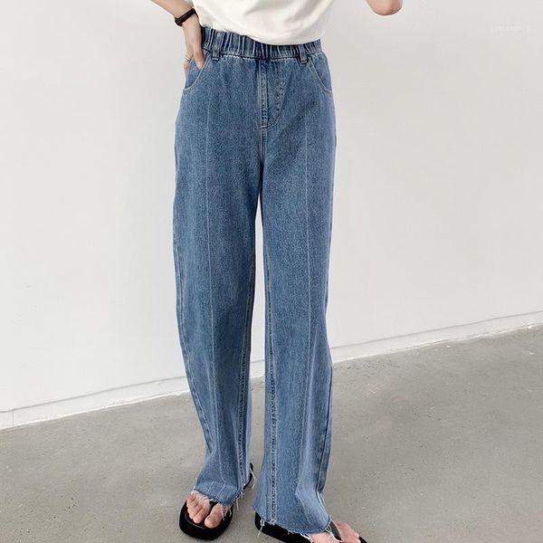 jeans women autumn new 2020 korean casual high waist wide leg pants elastic waist straight pants women wholesale 90911, Blue
jeans women autumn new 2020 korean casual high waist wide leg pants elastic waist straight pants women wholesale 90911, Blue