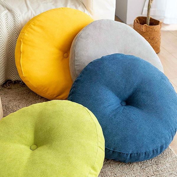 new thickened cotton fabric futon plain tatami round floor cushion japanese balcony window sill meditation mat1
new thickened cotton fabric futon plain tatami round floor cushion japanese balcony window sill meditation mat1