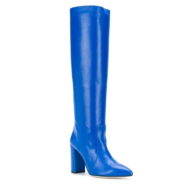 boots winter women's fashion long boot large size thick high heel knee pure blue genuine leather rome shoes woman botas mujer, Black
boots winter women's fashion long boot large size thick high heel knee pure blue genuine leather rome shoes woman botas mujer, Black