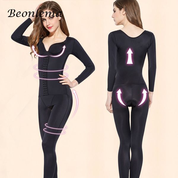 beonlema tummy slimming shapewear women full body shaper butt lifter modeling bodysuit long sleeves leg shaper open crotch s-3xl
beonlema tummy slimming shapewear women full body shaper butt lifter modeling bodysuit long sleeves leg shaper open crotch s-3xl