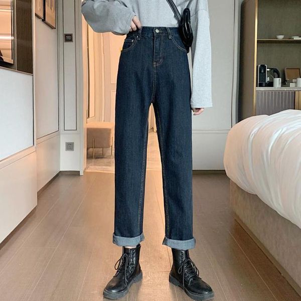 streetwear high jeans loose women waist harajuku cowboy female wide leg denim pants casual vintage trousers 2020 autumn korea, Blue
streetwear high jeans loose women waist harajuku cowboy female wide leg denim pants casual vintage trousers 2020 autumn korea, Blue