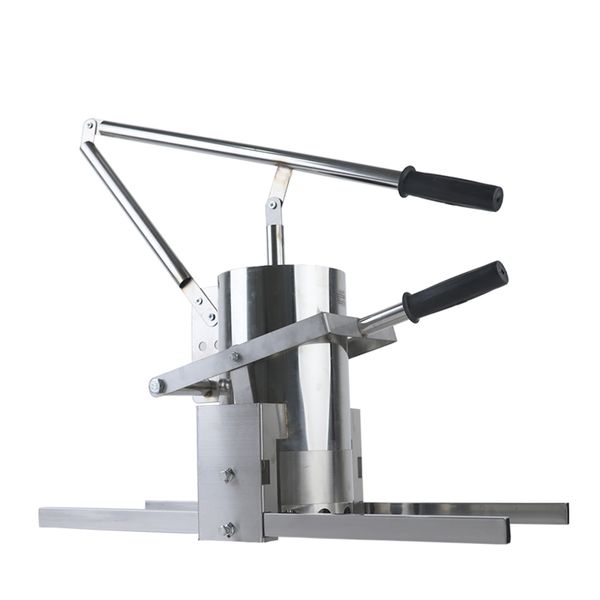 maiou commercial small manual chicken meatball vegetable meatball machine/pork bowl extruder/radish meatball forming machine
maiou commercial small manual chicken meatball vegetable meatball machine/pork bowl extruder/radish meatball forming machine