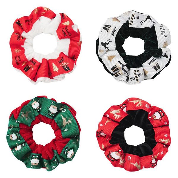 hair accessories 2021 fashion christmas printing scrunchie women elastic hairband ponytail holders for girls headdress gift
hair accessories 2021 fashion christmas printing scrunchie women elastic hairband ponytail holders for girls headdress gift
