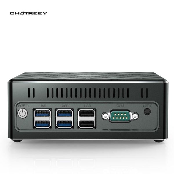 chatreey 6 fanless mini pc intel core -5275u deskcomputer support win10/win7 linux dual lan htpc
chatreey 6 fanless mini pc intel core -5275u deskcomputer support win10/win7 linux dual lan htpc