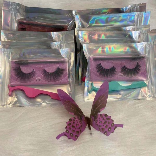 false 3d mink eyelashes eyelash eye makeup handmade soft natural thick fake eyelashes lashes with mascara wand and tweezer
false 3d mink eyelashes eyelash eye makeup handmade soft natural thick fake eyelashes lashes with mascara wand and tweezer