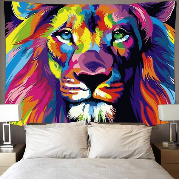 lion tapestry printed oil painting art tapestry psychedelic animal cartoonwall hanging beach towel thin polyester blanket yoga
lion tapestry printed oil painting art tapestry psychedelic animal cartoonwall hanging beach towel thin polyester blanket yoga