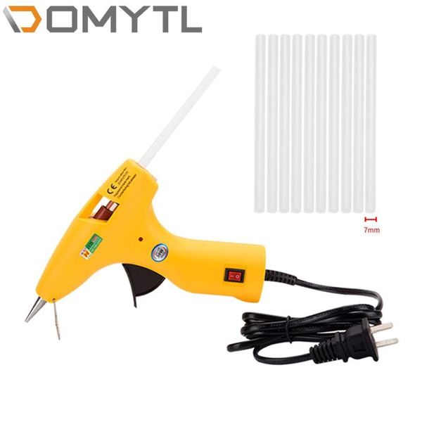 dispensing equipment melt gun 30w melt glue gun diy glue manual with 10pc(7x150mm stick
dispensing equipment melt gun 30w melt glue gun diy glue manual with 10pc(7x150mm stick
