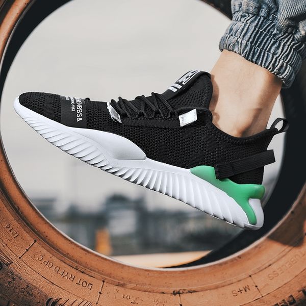 men vulcanize shoes new summer sneakers men breathable lace up men mesh shoes fashion casual no-slip driving shoes 39 y200801, Black
men vulcanize shoes new summer sneakers men breathable lace up men mesh shoes fashion casual no-slip driving shoes 39 y200801, Black