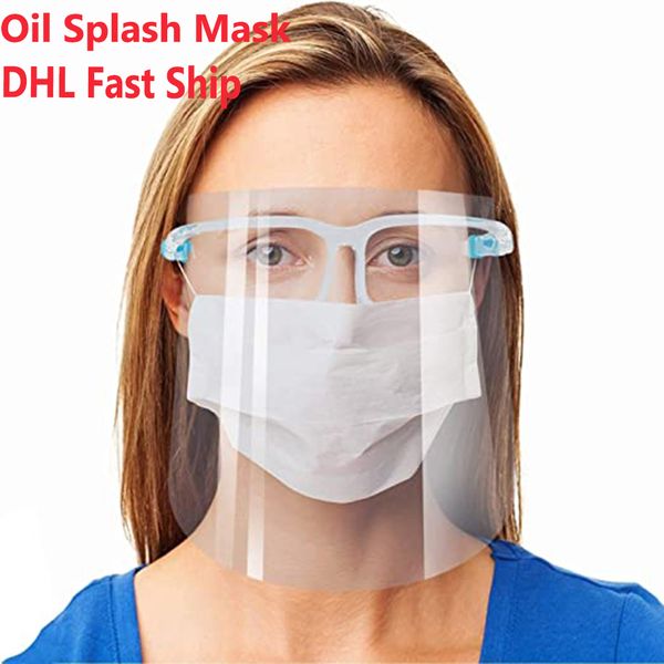 dhl ship whosale clear safety face shield reusable goggle shield face visor transparent anti-fog layer protect eyes from splash shield
dhl ship whosale clear safety face shield reusable goggle shield face visor transparent anti-fog layer protect eyes from splash shield