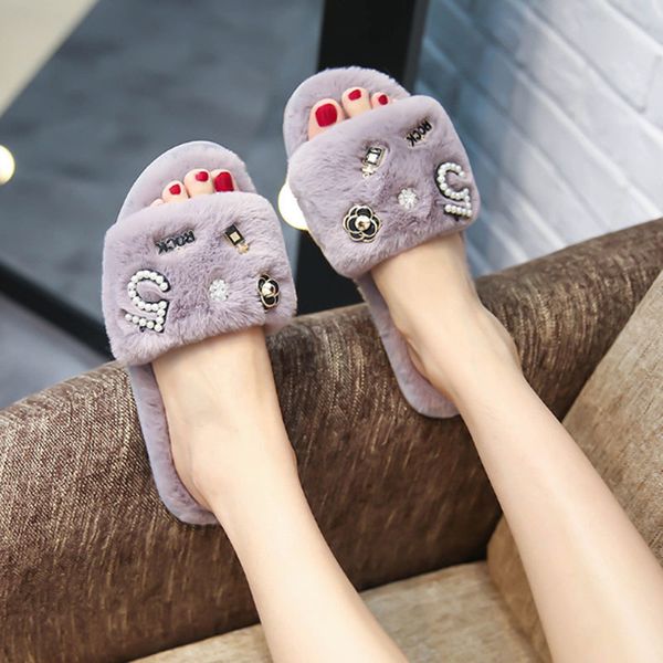 women's winter fashion cotton flat bottomed antiskid thermal wool ox tendon soles slippers x1020, Black
women's winter fashion cotton flat bottomed antiskid thermal wool ox tendon soles slippers x1020, Black