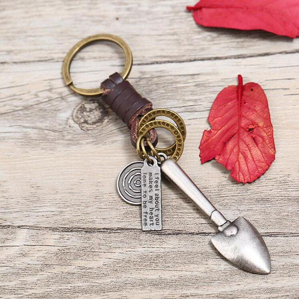 keychains key chain shovel hand-woven keychain exquisite pendant gift handsome ring men woman diy handmade car retro, Silver
keychains key chain shovel hand-woven keychain exquisite pendant gift handsome ring men woman diy handmade car retro, Silver