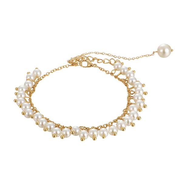 simple jewelry fashion creative pearl bracelet long pendant bracelet single laye single laye wristlet presents wristband gift, Black
simple jewelry fashion creative pearl bracelet long pendant bracelet single laye single laye wristlet presents wristband gift, Black