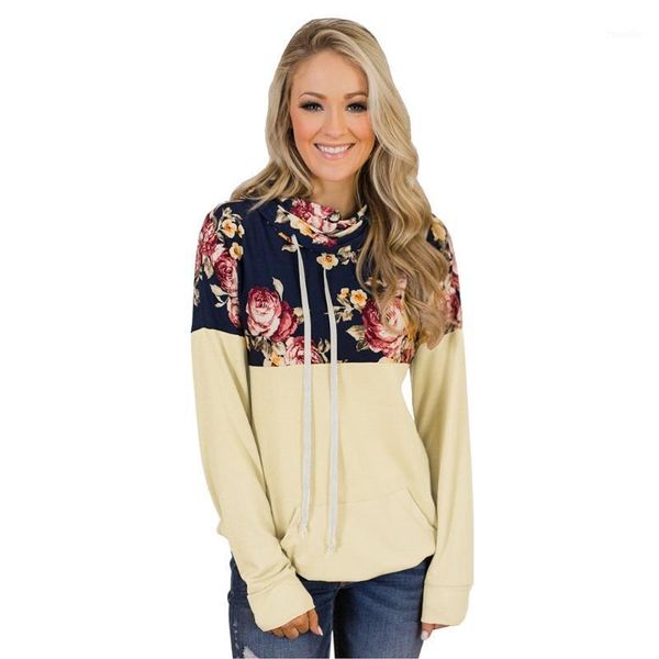 womens long sleeve drawstring sweatshirt floral color block cowl neck tunic dxaa1, Black
womens long sleeve drawstring sweatshirt floral color block cowl neck tunic dxaa1, Black
