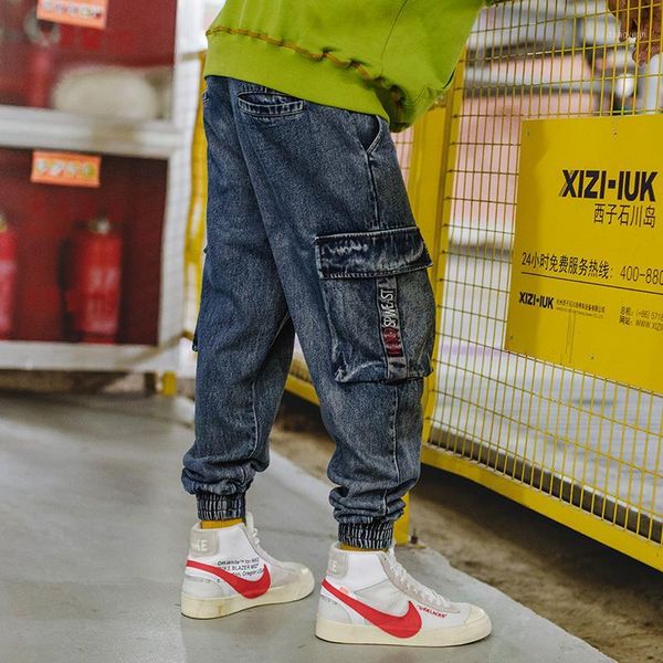 men's jeans 2019 autumn and winter new handsome japanese versatile tooling jeans youth personality fashion trend men's clothing1, Blue
men's jeans 2019 autumn and winter new handsome japanese versatile tooling jeans youth personality fashion trend men's clothing1, Blue