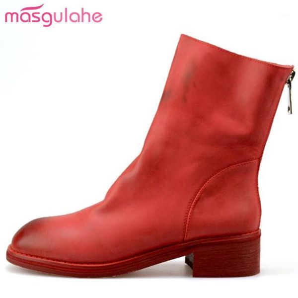 boots masgulahe genuine leather light zipper ankle skid resistance round toe autumn for women shoes1, Black
boots masgulahe genuine leather light zipper ankle skid resistance round toe autumn for women shoes1, Black