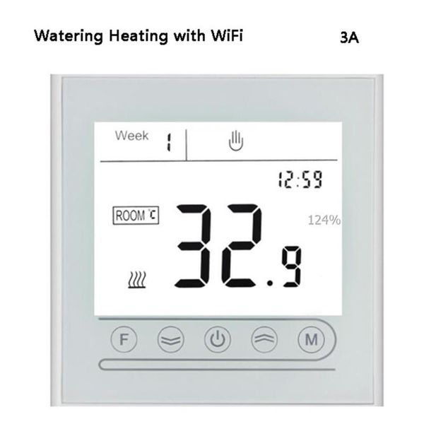wifi smart thermostat electric heating temperature controller for gas boiler alexa google home thermoregulator
wifi smart thermostat electric heating temperature controller for gas boiler alexa google home thermoregulator