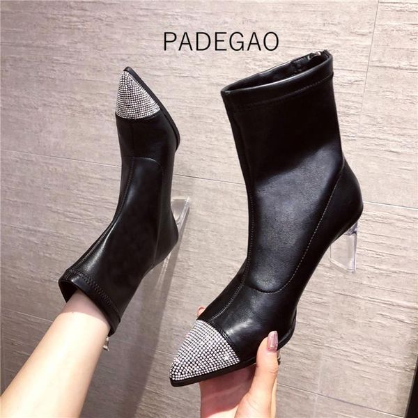 boots 2021 elegant women white crystal bling riding high-heeled concise fashion1, Black
boots 2021 elegant women white crystal bling riding high-heeled concise fashion1, Black