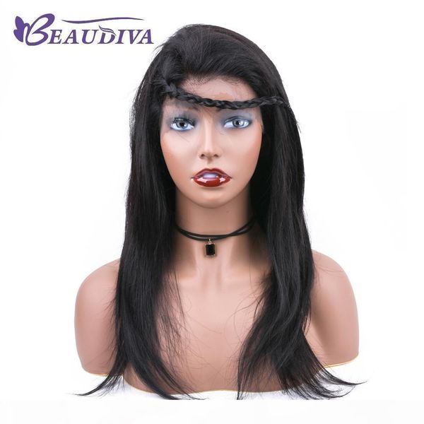 lace front human hair wigs with baby hair pre plucked brazilian remy hair full end straight wig for black women, Black;brown
lace front human hair wigs with baby hair pre plucked brazilian remy hair full end straight wig for black women, Black;brown
