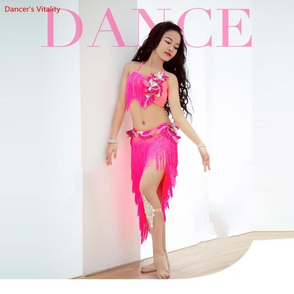 2019 new belly dance tassel bra + skirt set 2 pcs. for children / girls naughty handmade belly dancing clothes1, Black;red
2019 new belly dance tassel bra + skirt set 2 pcs. for children / girls naughty handmade belly dancing clothes1, Black;red