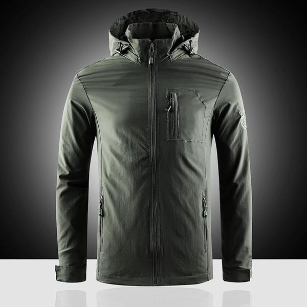 2020 men windbreaker jacket new thin casual overcoats jackets male solid loose zipper overcoats outerwear large size, Tan;black
2020 men windbreaker jacket new thin casual overcoats jackets male solid loose zipper overcoats outerwear large size, Tan;black
