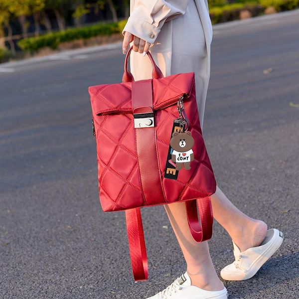 backpack style solid color oxford women 2021 high capacity book bags school teenagers girls lady back pack knapsack
backpack style solid color oxford women 2021 high capacity book bags school teenagers girls lady back pack knapsack