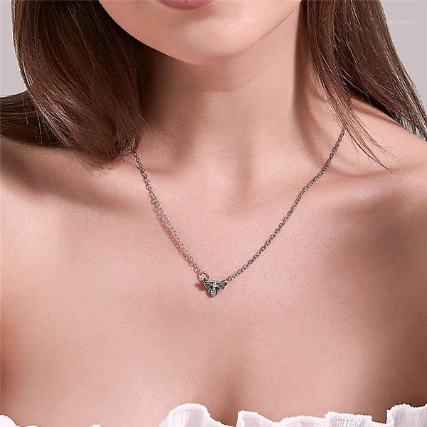 new fashion hornet honey bee pendants round chain short long mens womens silver color necklace for women jewellery gift1, Golden;silver
new fashion hornet honey bee pendants round chain short long mens womens silver color necklace for women jewellery gift1, Golden;silver