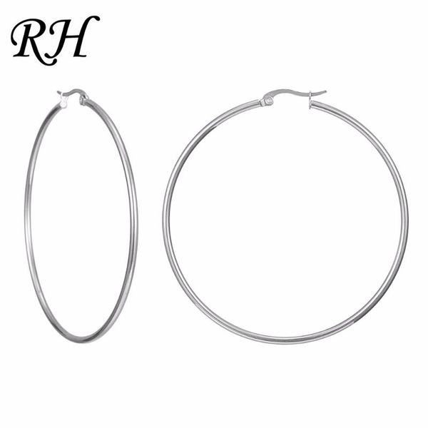 hoop & huggie 1pair sliver stainless steel simple big huge smooth circle geometric earrings for women fashion jewelry gift, Golden;silver
hoop & huggie 1pair sliver stainless steel simple big huge smooth circle geometric earrings for women fashion jewelry gift, Golden;silver