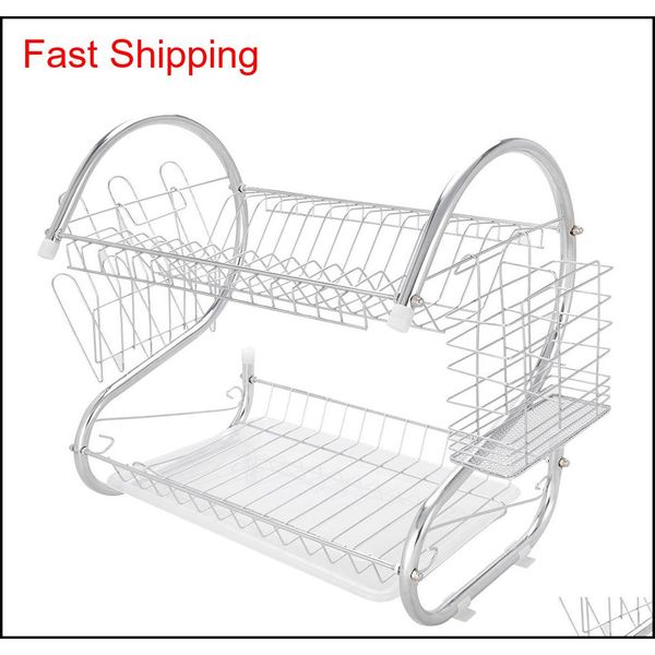 new multifunctional dual layers bowls & dishes & chopsticks & spoons collection shelf dish drainer stainless steel qylxtd bdetoys
new multifunctional dual layers bowls & dishes & chopsticks & spoons collection shelf dish drainer stainless steel qylxtd bdetoys